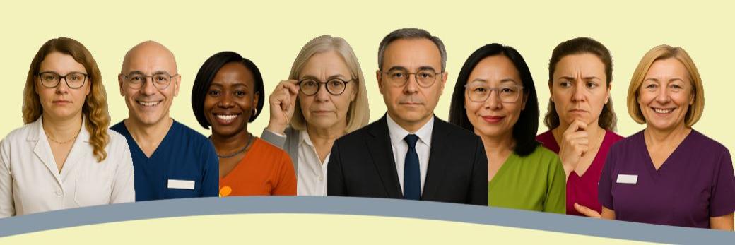 Unser virtuelles Pflegeteam